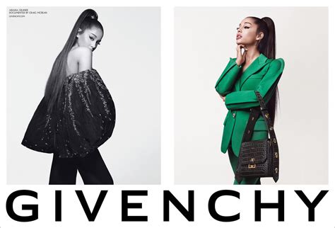 givenchy ariana grande video|arivenchy ariana grande.